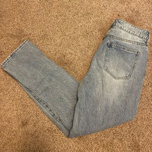 High rise mom jeans size 27